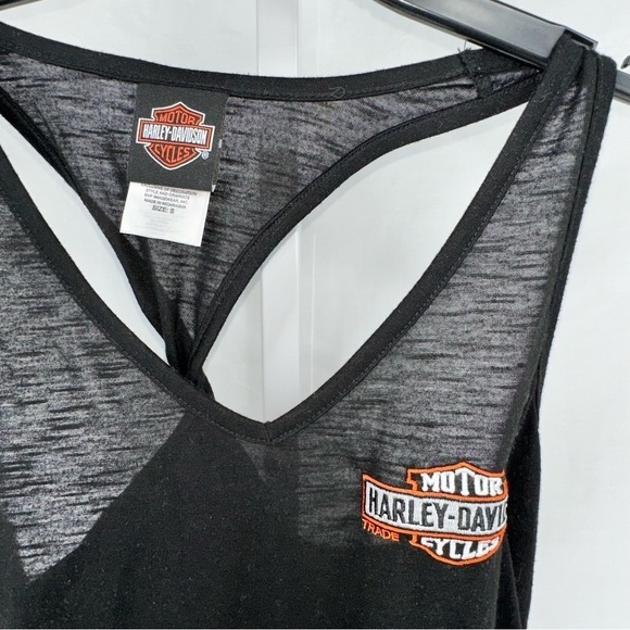 Harley Davidson Women’s Smokey Mountain Tank Top Size S - Picture 2 of 6